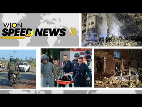 Thai-Cambodia Fighting Intensifies, Casual Ties Mount | SPEEDNEWS | WION