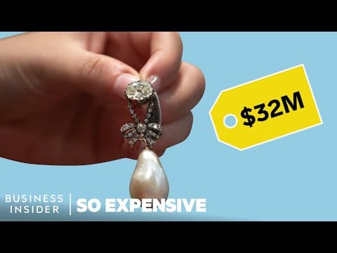 Why Pearls Are So Expensive | So Expensive