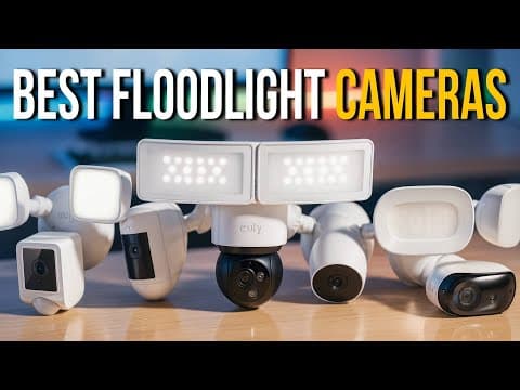 [Top 5] Best Floodlight Security Cameras of 2025