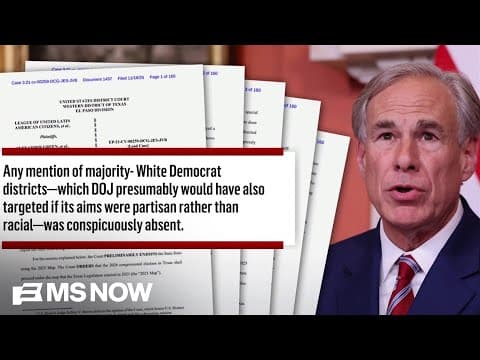 Trump appointed judge slams, Texas Republicans over gerrymandered map to help GOP in midterms