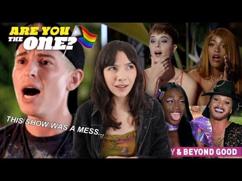 the messiest season of queer television - an are you the one deep dive