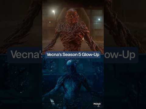 Vecna's on Ozempic 💀