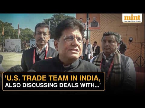 Piyush Goyal Reveals ALL The Countries India Is Currently In Talks With For Trade Deals: Watch