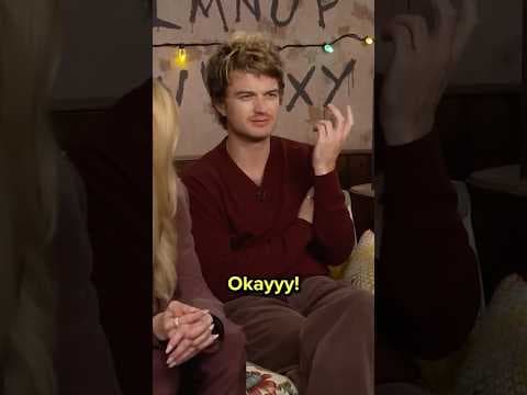 Joe, Natalia and Charlie's fave 'Stranger Things 5' episodes for their characters👀 #shorts