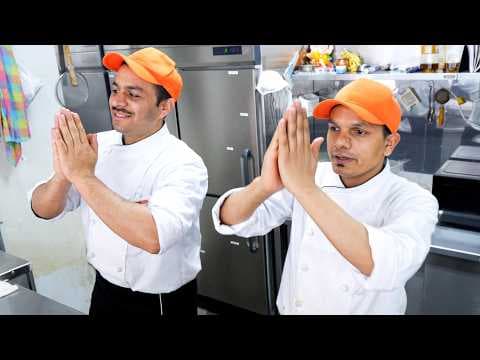 Nepalese Workers Abroad! Japanese People Shocked by Their Amazing Curry Skills.