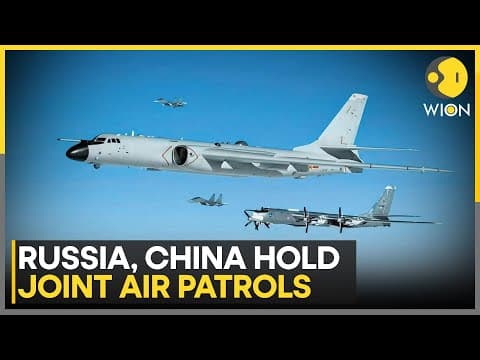 Japan-China Drills: Russian TU-95 Bombers Fly Over Sea of Japan, East China Sea | WION
