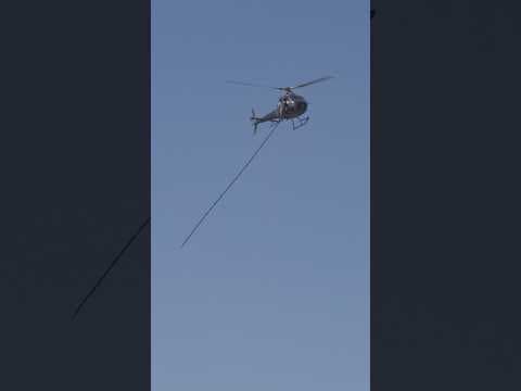 Renting A Helicopter To Settle A Physics Debate