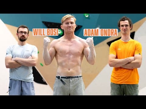 Can the World’s BEST climbers do these boulders?