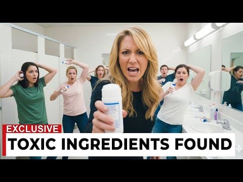 15 "Natural" Deodorants Tested. 12 Were TOXIC. (3 That Are Clean)