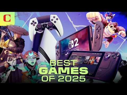 The Best Games of 2025: This Is What Our Editors Love to Play
