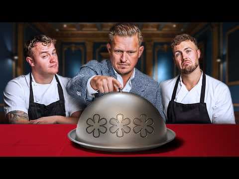 We Cooked the Most Iconic Michelin Dishes Ever