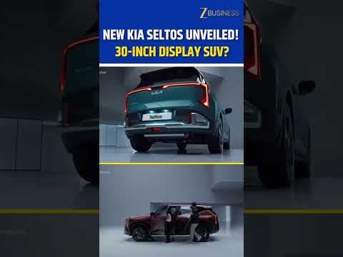 All-New Kia Seltos Debuts on Global K3 Platform; Bookings are Now Open.