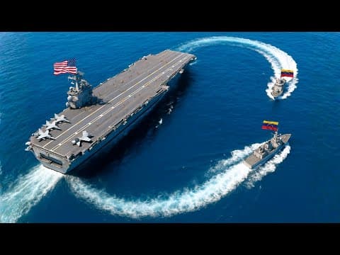 Venezuela CHALLENGED the USS Gerald R. Ford – BIG MISTAKE