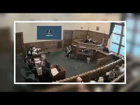 Judge O’Donnell Takes the Bench — Real-Time Courtroom Drama part 02