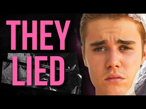 How Justin Bieber’s Fame Turned Into a Nightmare