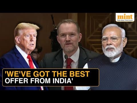 'India A Tough Nut To Crack': U.S. Trade Representative's Big Admission In U.S. Senate