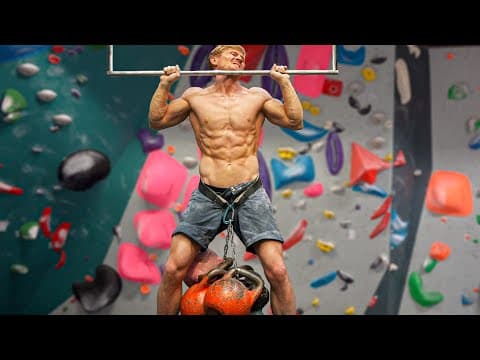 The strength you need to climb 9c // The ultimate climbing test