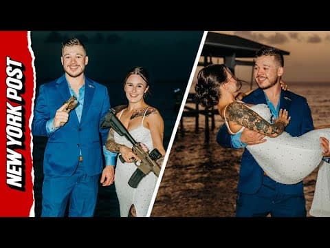 Kyle Rittenhouse Gets HITCHED, Pictured With Bride Wielding AR-15