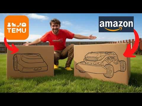 I Bought the Cheapest and Most Expensive RC Lawn Mowers