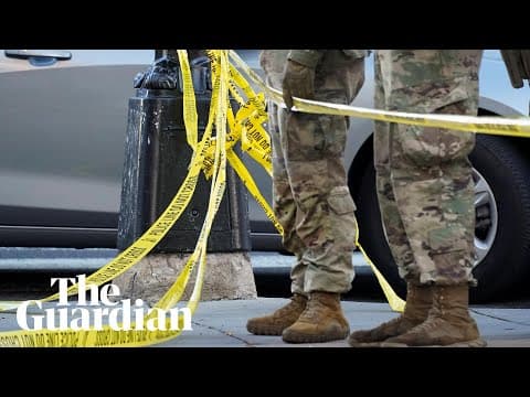 Two national guard members shot and in critical condition after &#39;targeted&#39; incident in DC