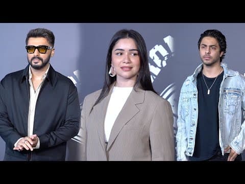 Launch Of Golden Goose: Aryan Khan, Sara Tendulkar, Arjun Kapoor, Masaba Gupta & Others