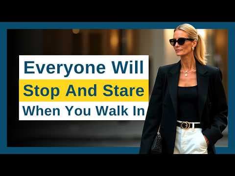 How to Turn Ordinary WHITE JEANS Into a HIGH-END Look After 50 - 7 Stylist Tricks