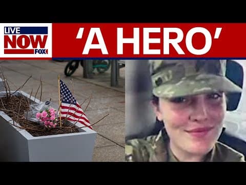Officials react to death of National Guard member: &#39;Time to avenge her death and secure justice&#39;