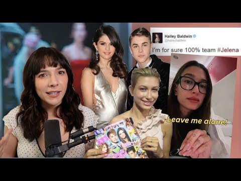 Hailey Bieber vs. #Jelena vs. the World
