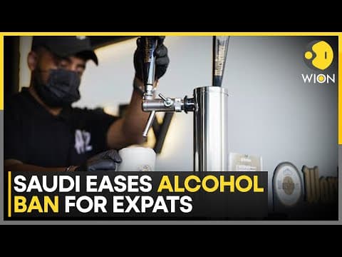 Saudi Arabia Allows Non-Muslim Expats to Enjoy Alcohol Under New Rules | WION