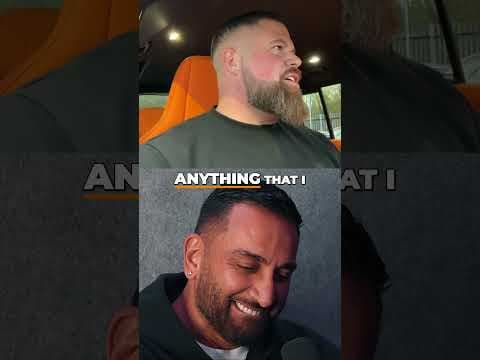 Yianni REVEALS his emotional side