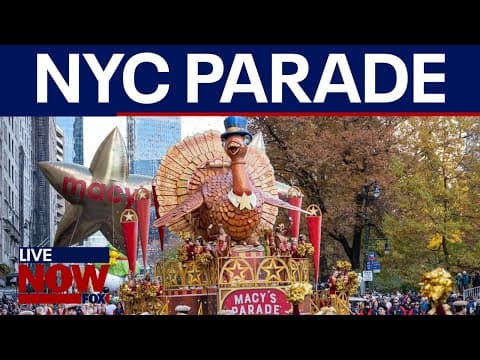 NYC Thanksgiving Day Parade 2025 preview
