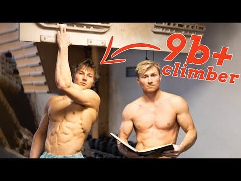 Secret training method of the World’s strongest climber - Alex Megos