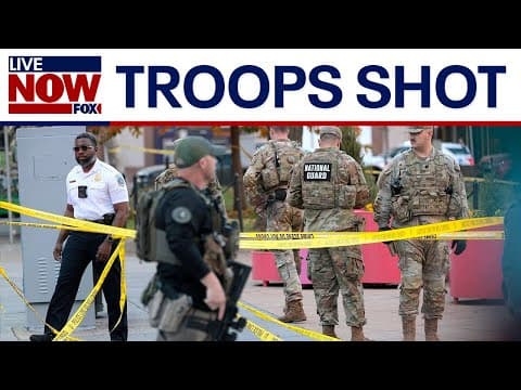BREAKING: Multiple National Guard members shot, conflicting fatality reports