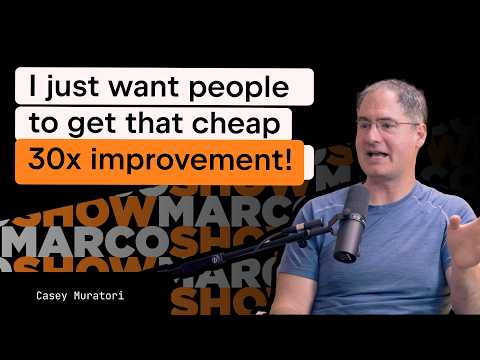 Software Performance: Avoiding Slow Code, Myths & Sane Approaches – Casey Muratori | The Marco Show
