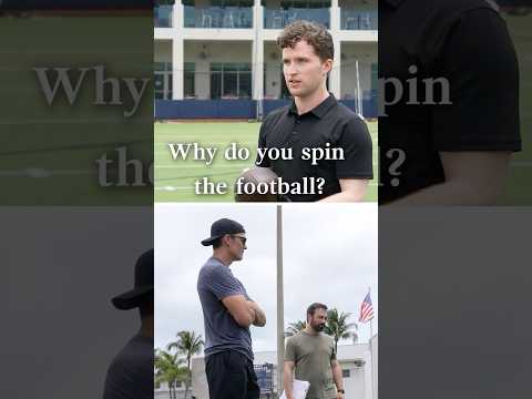 What Happens When You Spin a Football?