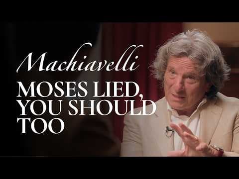 The Forgotten 11th Commandment | Princeton’s Maurizio Viroli on Machiavelli's God