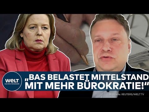 DEUTSCHLAND: Insolvenzen steigen! – Scharfe Kritik an Bas wegen immer mehr Bürokratie!