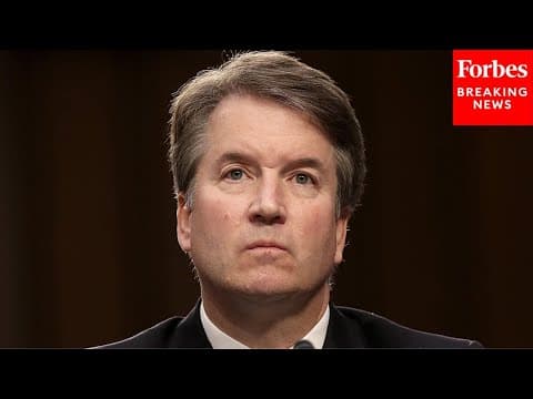Brett Kavanaugh Asks Attorney Directly: Are Limits On Individual Campaign Donations Constitutional?