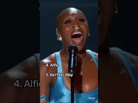 Top 5 Insane Cynthia Erivo BELTS 🎤🤯