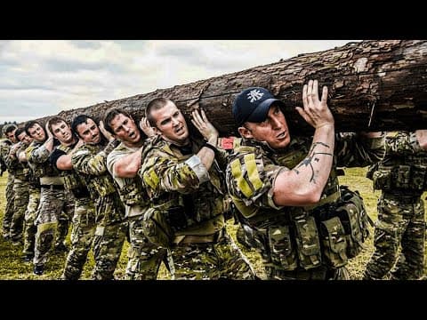 The Harsh Truth About British SAS Selection | Inside the Most Dangerous Special Forces Program