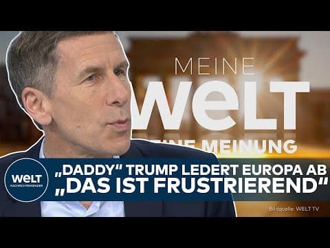 MEINUNG: „Das ist frustrierend!“ – „Daddy“ Trump ledert Europa ab!