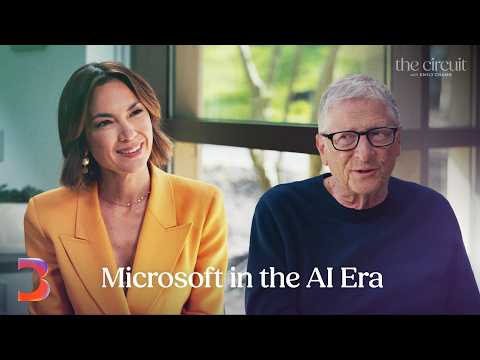 Bill Gates, Satya Nadella & Steve Ballmer on Microsoft in the AI Era | The Circuit with Emily Chang