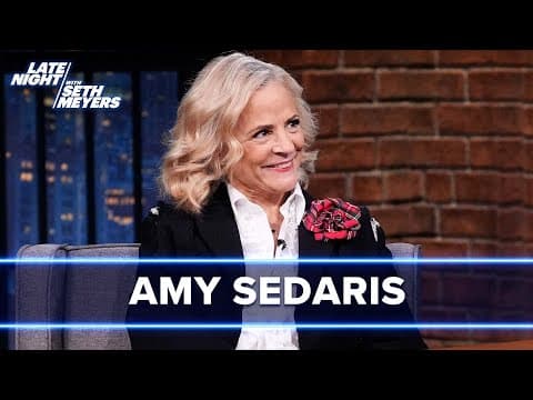 Jonathan Groff Gave Amy Sedaris a Psychedelic Mushroom Chocolate Bar (Extended)