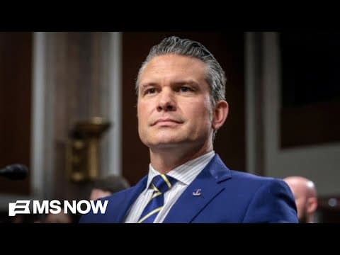 Hegseth under scrutiny as classified briefing reveals shocking details on deadly strikes
