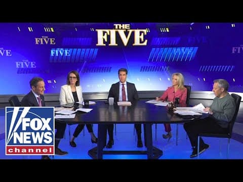 'The Five' ROASTS Kamala Harris