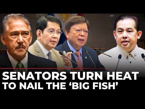 Philippines LIVE: Senators Push Marcos To Target Romualdez, ‘Big Fish’ In Flood Control Corruption