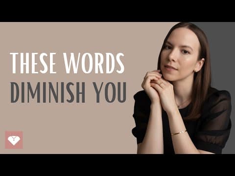 5 Expressions Refined Women AVOID At All Costs