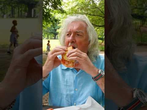 James May tries the viral NYC chopped sandwich