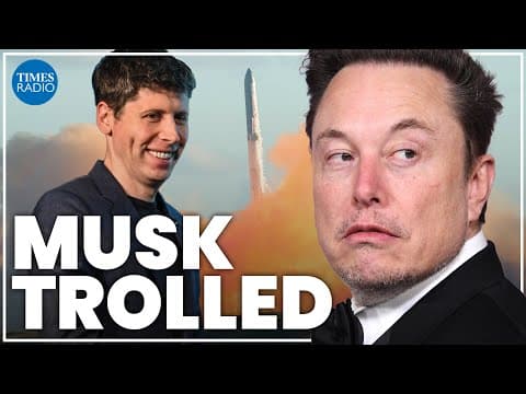 Sam Altman ‘trolling’ Elon Musk in the ultimate ‘wind up’