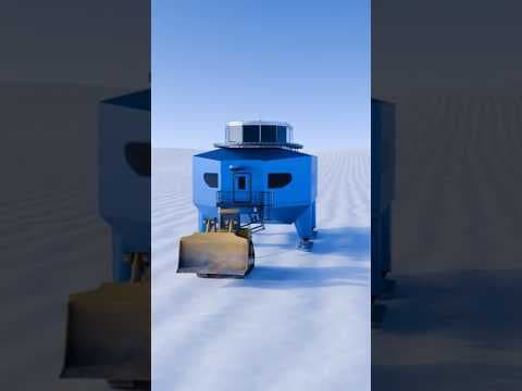 This Antarctic Base Can Relocate Itself